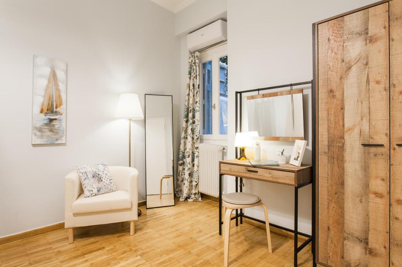 Syntagma Private Sweet Safe Double Rooms With Shared Bathroom 雅典 外观 照片