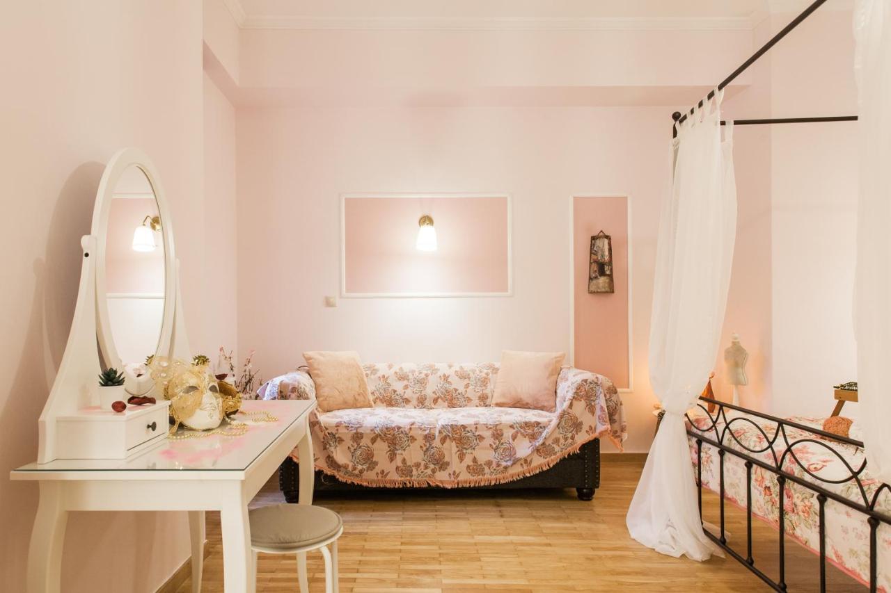 Syntagma Private Sweet Safe Double Rooms With Shared Bathroom 雅典 外观 照片