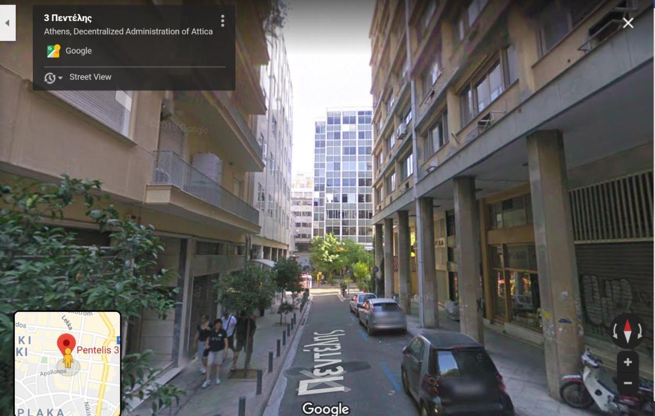Syntagma Private Sweet Safe Double Rooms With Shared Bathroom 雅典 外观 照片
