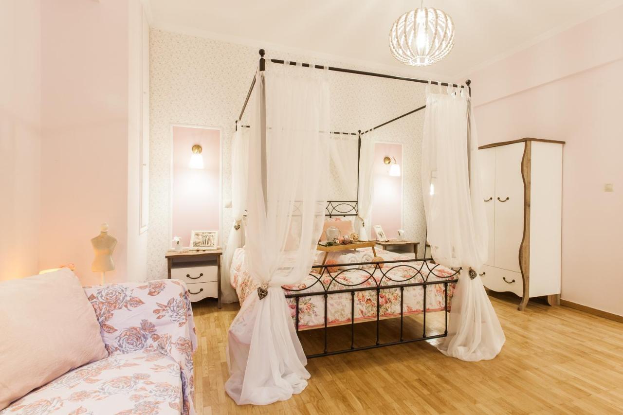 Syntagma Private Sweet Safe Double Rooms With Shared Bathroom 雅典 外观 照片