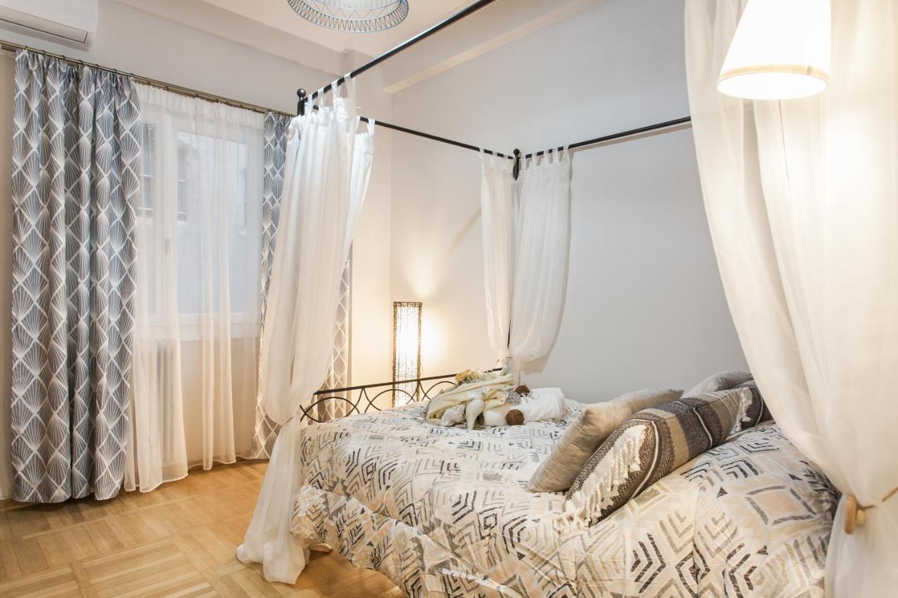 Syntagma Private Sweet Safe Double Rooms With Shared Bathroom 雅典 外观 照片