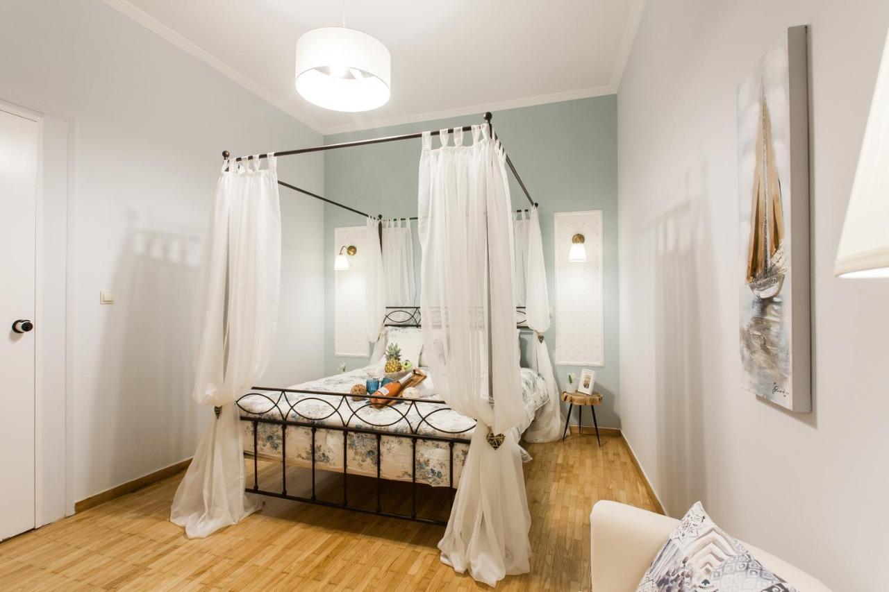 Syntagma Private Sweet Safe Double Rooms With Shared Bathroom 雅典 外观 照片