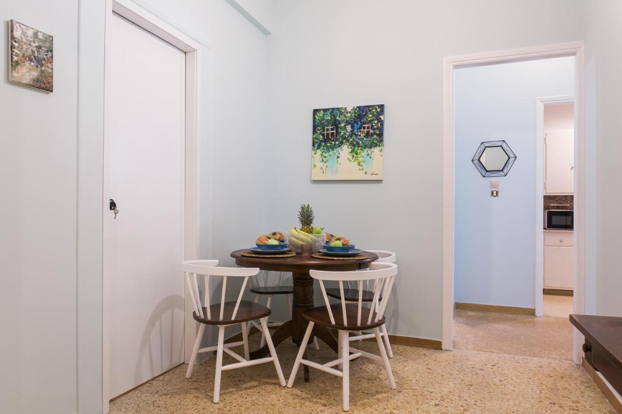 Syntagma Private Sweet Safe Double Rooms With Shared Bathroom 雅典 外观 照片