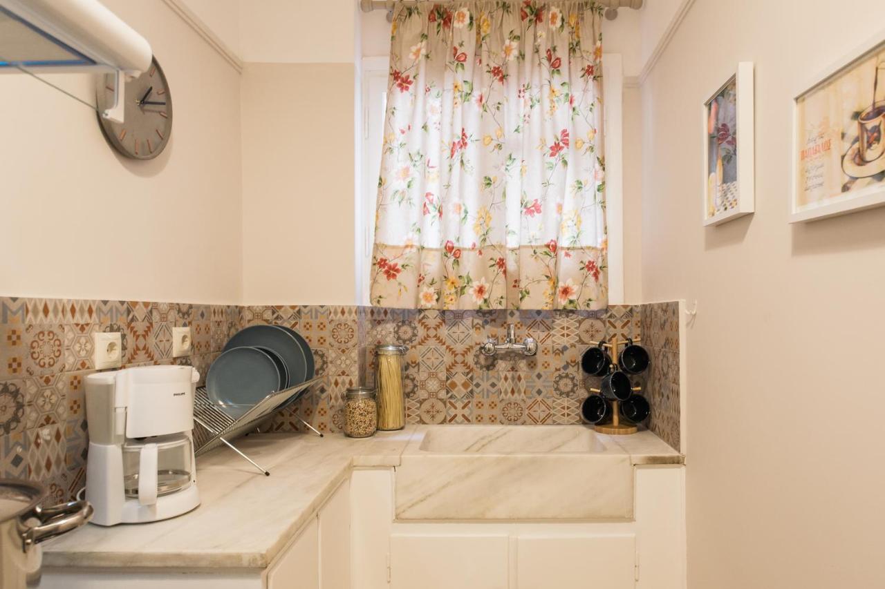 Syntagma Private Sweet Safe Double Rooms With Shared Bathroom 雅典 外观 照片