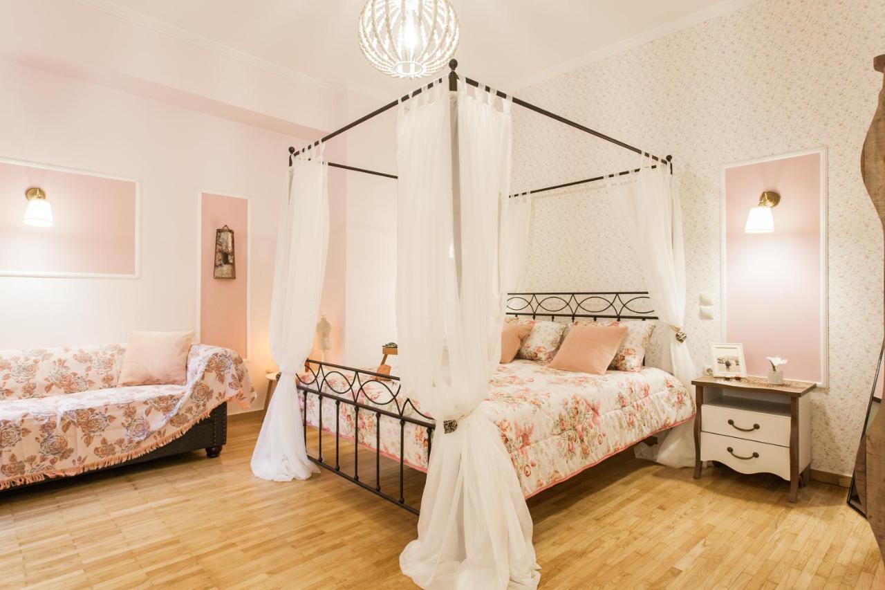 Syntagma Private Sweet Safe Double Rooms With Shared Bathroom 雅典 外观 照片