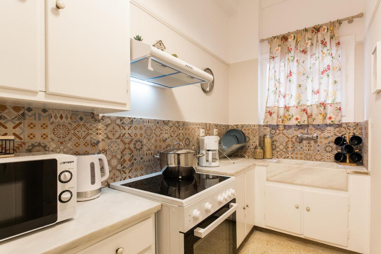 Syntagma Private Sweet Safe Double Rooms In Apartment 雅典 外观 照片
