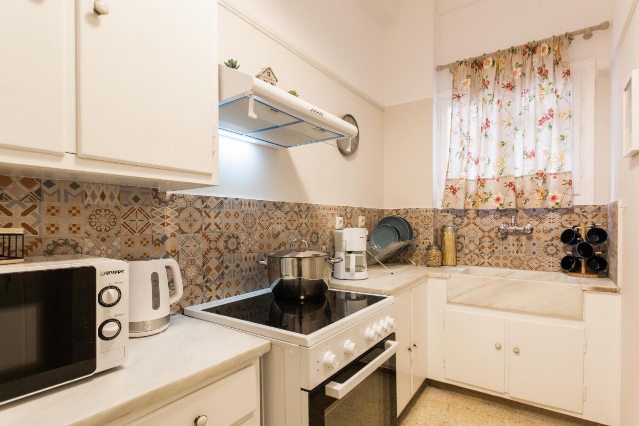 Syntagma Private Sweet Safe Double Rooms With Shared Bathroom 雅典 外观 照片