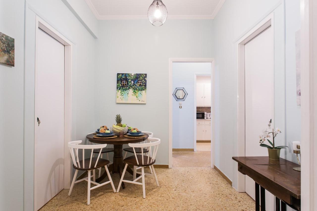 Syntagma Private Sweet Safe Double Rooms With Shared Bathroom 雅典 外观 照片